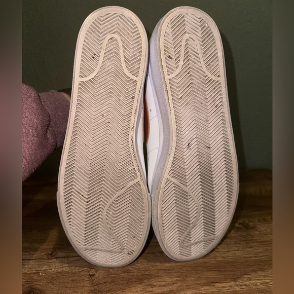 Nike Blazer Platform Women's White Copper Sneakers 9.5 - Picture 6 of 7